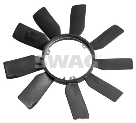 Paleta ventilator, racire motor 10 21 0005 SWAG